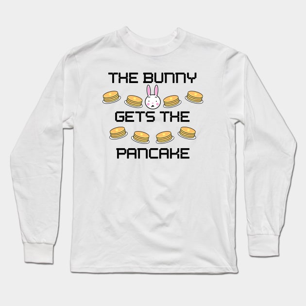 Pancakes Long Sleeve T-Shirt by TreyLemons